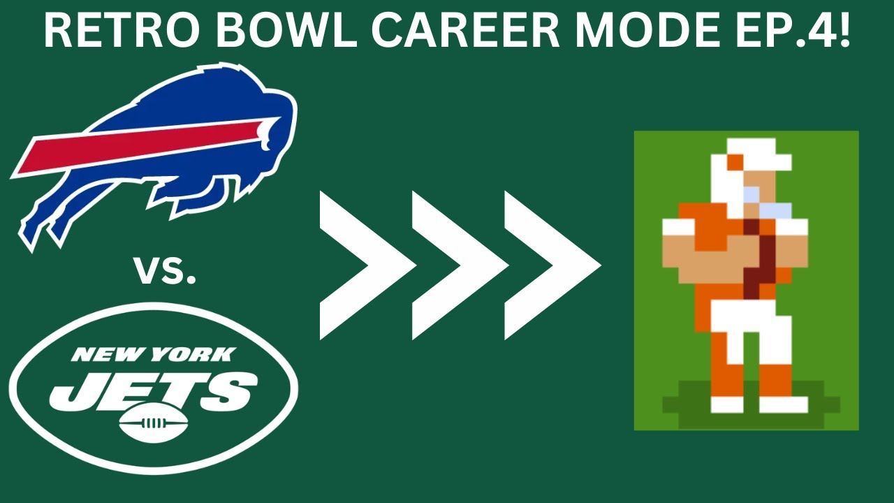 EXCITING Bills vs Jets Gameplay In Retro Bowl! // Retro
