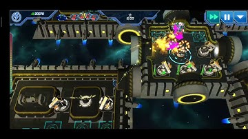 Sci Fi Tower Defense. Module TD 24