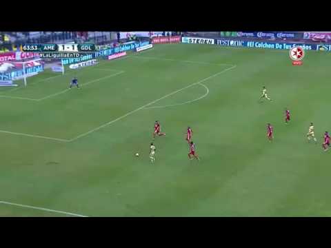 Gol  Oribe Peralta América vs Chivas