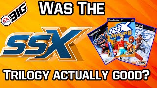 Was the SSX Trilogy Actually Good?