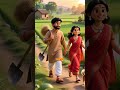 एक मेहनती गरीब किसान की कहानी. I made a ai video for the first time please like & Subscrib
