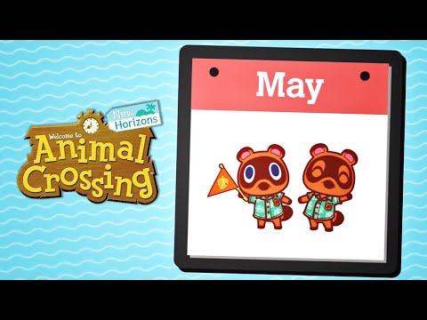 Animal Crossing: New Horizons – Official "Don’t Miss Out on May" Trailer