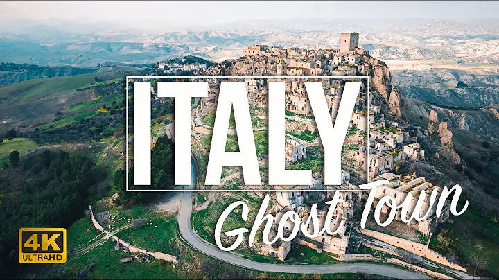 Famous Ghost Town Craco 4K