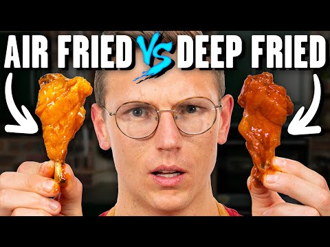 Busting Air Fryer Myths (Best Chicken Wings?)