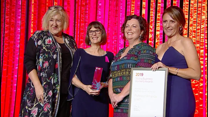 2019 NT Business Woman of the Year Award - Profess...