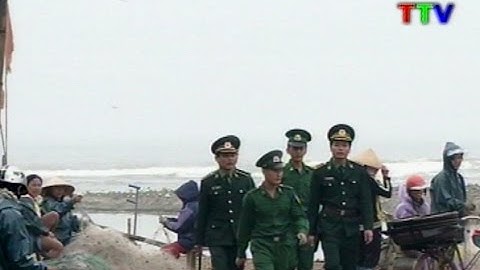 Đồn biên phòng Sầm Sơn - Lực lượng nòng cốt bảo vệ An ninh trật tự, An ninh biên giới biển