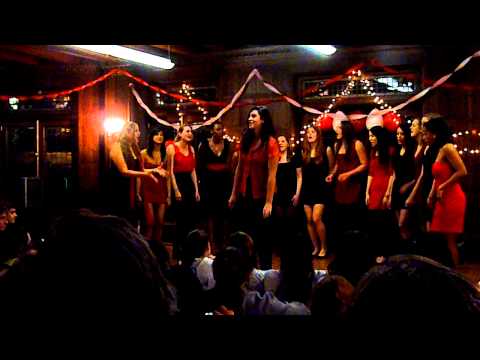 Hotel Song - Amherst College Sabrinas