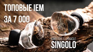 Необычные IEM наушники с резонатором. Обзор Kiwi Ears x Crinacle - Singolo