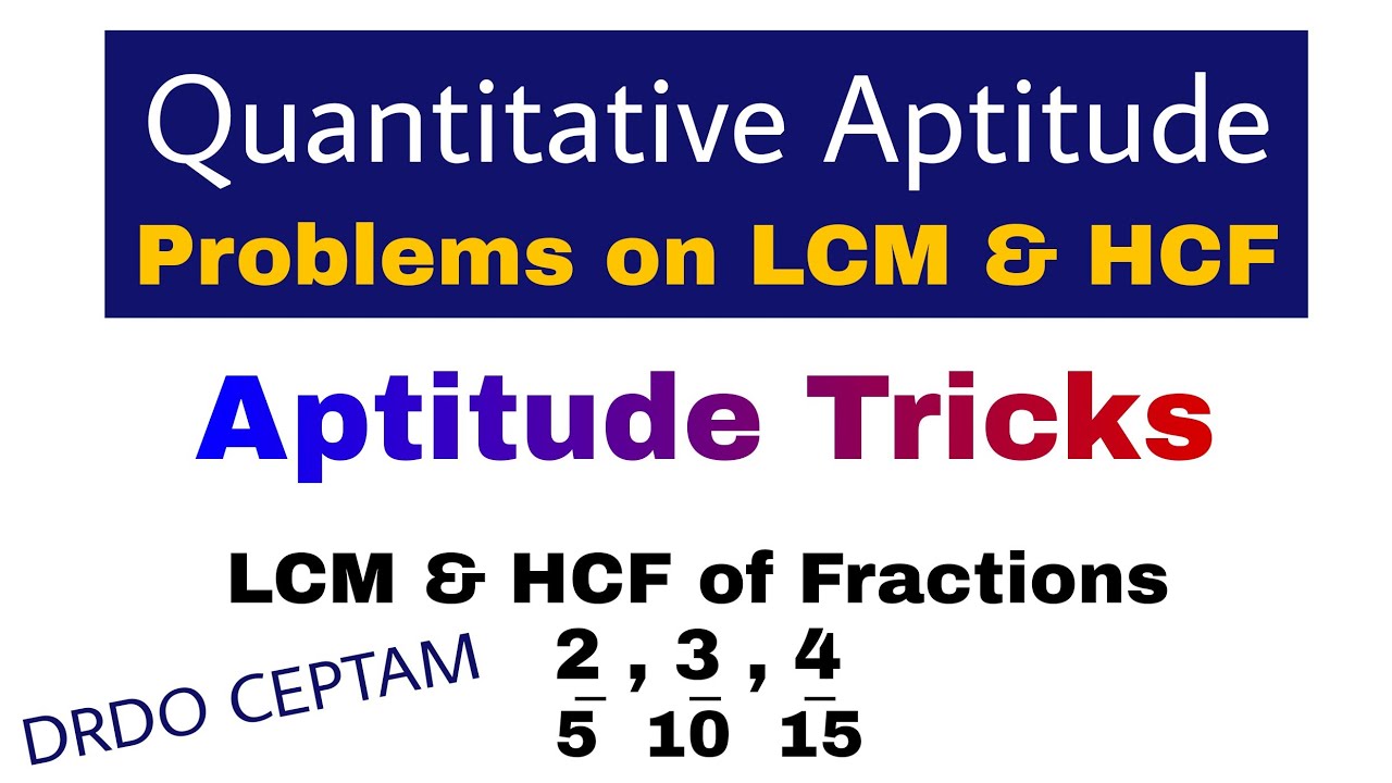 quantitative-aptitude-problems-on-hcf-lcm-youtube