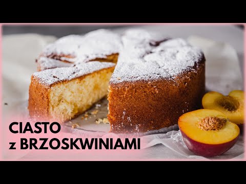 Wideo: Ciasto „Brzoskwinie”