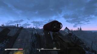 Fallout 4: Launching Gas Canisters