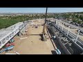 North Domingo Baca Aquatic Center construction continues as price tag grows