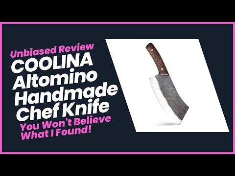 You Won't Find Better Looking Knives for BBQ - Coolina 