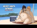 Secret Santa Getaway - Comic Dub (Weight Gain / Feedism)
