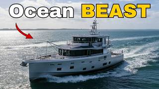 Top 5 Steel Expedition Yachts That Can Cross the Entire Ocean.