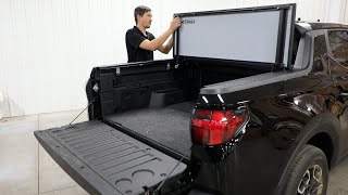 Sports Performance 2022-ON Hyundai Santa Cruz - LOMAX® STANCE™ Hard Cover Install Video
