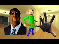 Obunga, Scary Hand And Baldi Nextbot in The Hole Nextbot Gmod