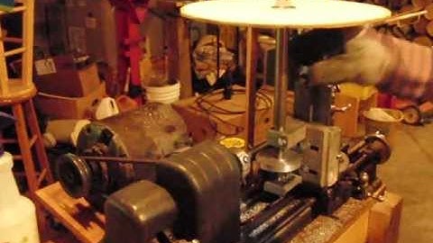 Flycutting a gear tooth