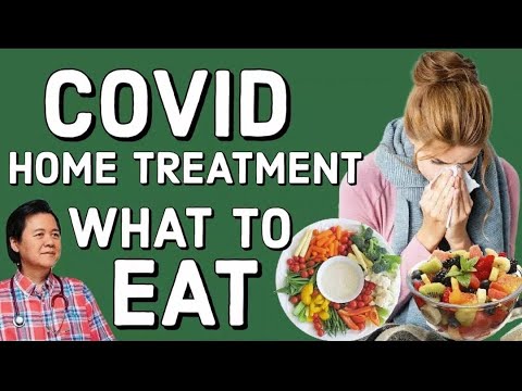Video Covid Home Treatment: What To Eat - youtube