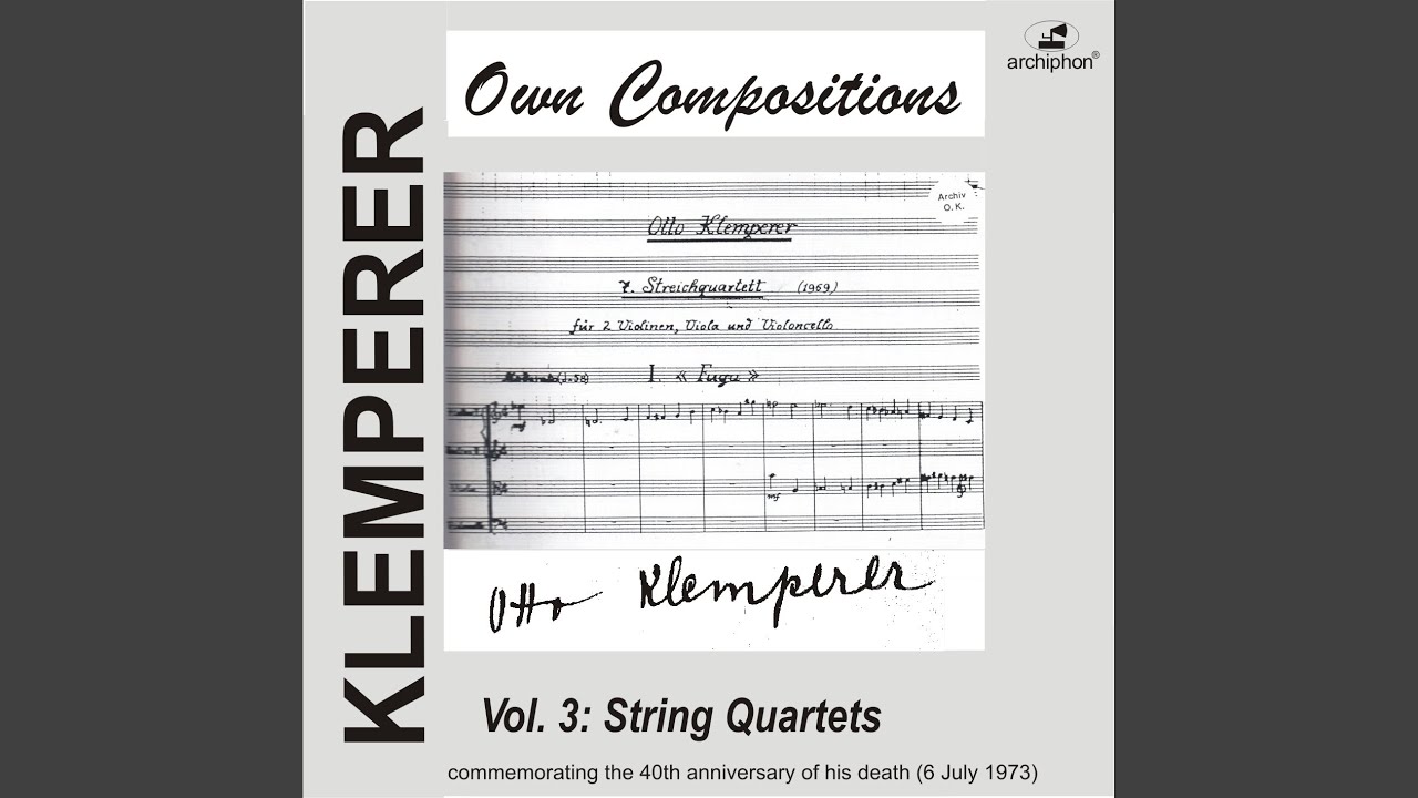 YouTubeでString Quartet No. 9: IV. Finale: Fugatoを視聴