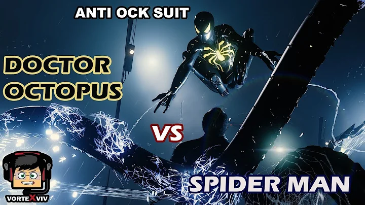 Spider-Man PS4 - Final Boss Fight (Spiderman Game 2018) PS4 Pro