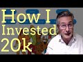 How I Invested 20k - Q1 2020 Update & Rebalancing
