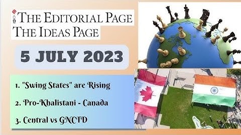 5th July 2023 | Gargi Classes The Editorials & Idea Analysis | By R.K. Lata