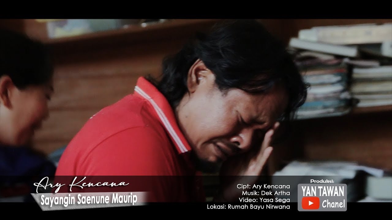 Ary Kencana : Sayangin Saenune Meurip (Official Vide Klip Musik)