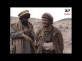 Afghanistan  rabbani forces vs taliban