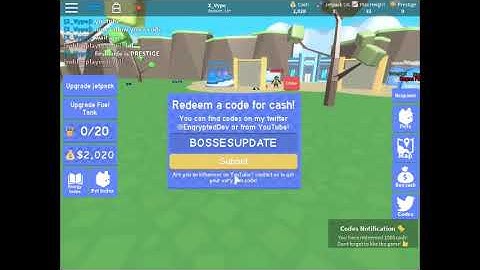 roblox jetpack simulator code 2019 WORKING