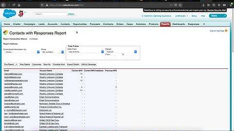Wootric Salesforce Reports to show Individual Survey Responses