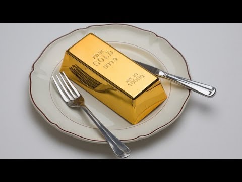 كيفة يتم صناعة الذهب القابل للاكل معلومات عن