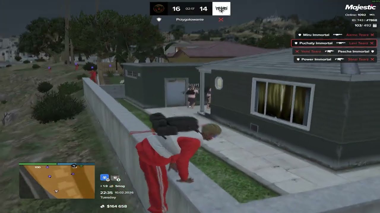 ПАТРИКИ / MAJESTICRP / MCL