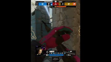 M0NESY Winning Clutch | Esports World Cup #cs2 #counterstrike #gaming #esports #shorts