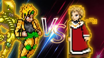 Dio K1(V2) VS Julius V3 in Jump Force Mugen🔥