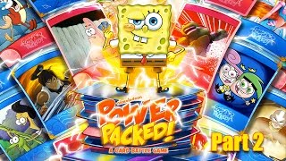 Nickelodeon Power Packed A Card Battle Game Story Mode Gameplay - Part 2
