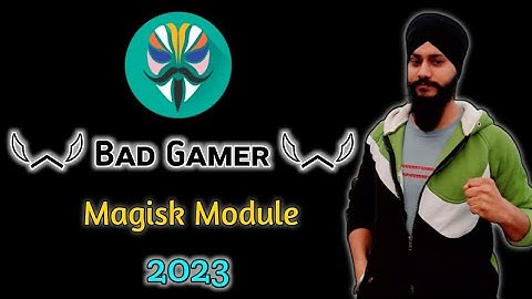 Bad Gamer Magisk Module | Best Gaming Magisk Module 2023 | Best magisk module 20233 | Custom ROM