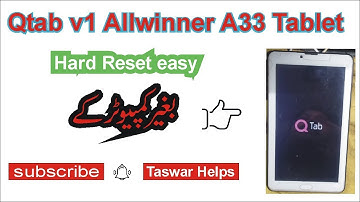 qtab v1 allwinner a33 hard reset | allwinner a33 hard reset miracle box |  phoenixcard download