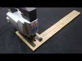How To Make Cut circle Jig By Jigsaw Machine How To Make Cut circle Jig By Jigsaw Machine