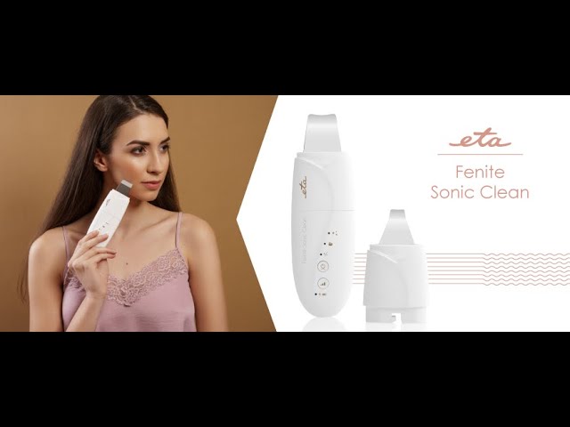 Peeling kawitacyjny ETA Sonic Clean ETA035390000 - YouTube