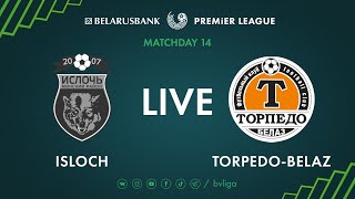 LIVE | Isloch – Torpedo-BelAZ. 20th of June 2020. Kick-off time 4:00 p.m. (GMT+3)