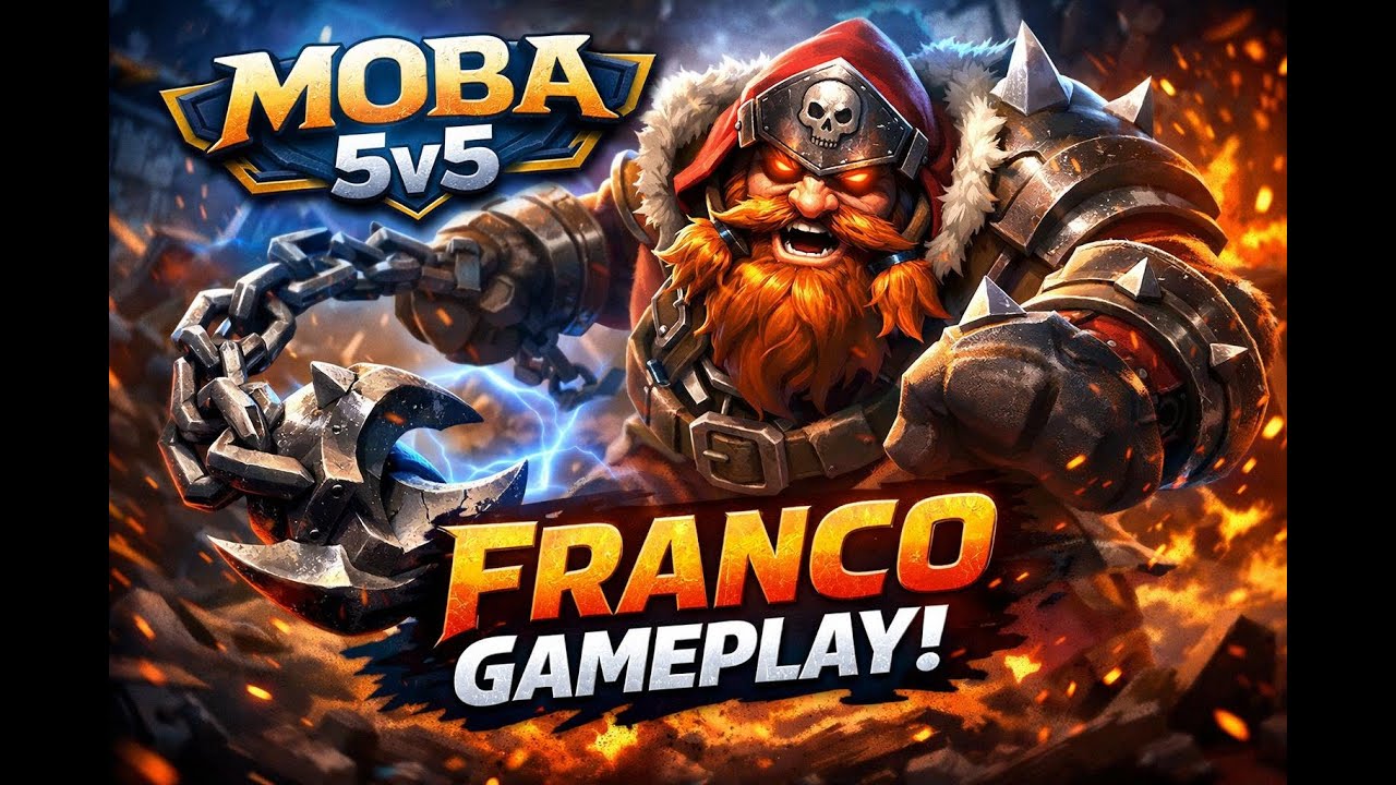 Franco Carries the Mythic Ranks!🔥Full Ranked Gameplay 