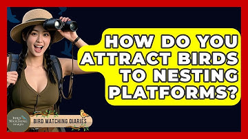 How Do You Attract Birds To Nesting Platforms? - Bird Watching Diaries