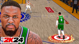 Damian Lillard Is A MARKSMAN In NBA 2k24 Play Now Online