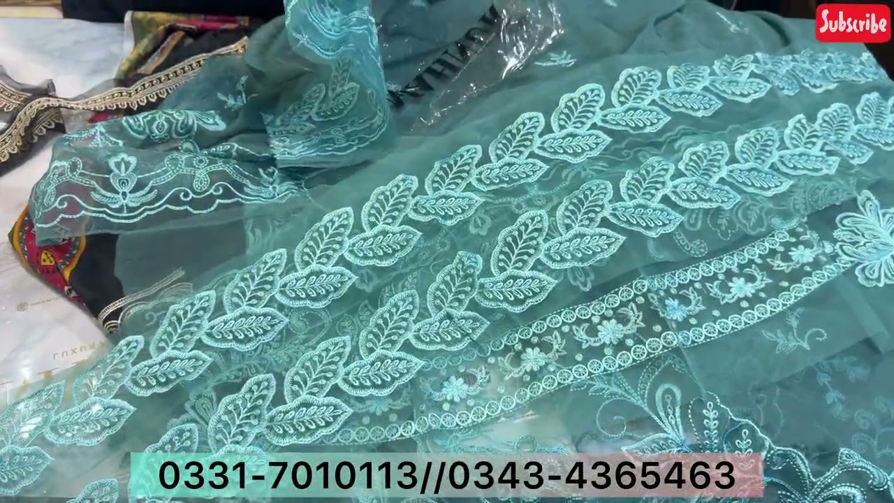 MAHNUR BY PARISHAY ORIGINAL BRAND TRENDING ARTICLE SPECIAL EID COLLECTION 