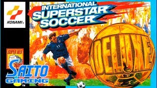 International Superstar Soccer DELUXE (SNES) - SCENARIO MODE (No Miss) + Ending (Credits)