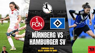 🔵 NÜRNBERG VS HAMBURGER SV - FRAUEN-BUNDESLIGA 25/26 🎙️ RELATO EN VIVO 🎙️ TB SPORTS