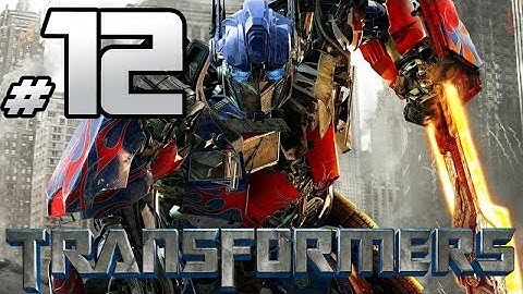 Transformers: The Game - Autobot Campaign - PART 12 - Ironhide Now Available For Babysitting!