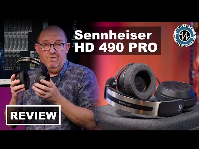 Студийные наушники SENNHEISER HD 490 PRO