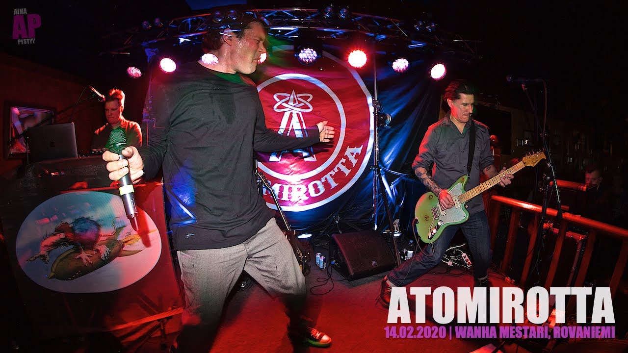 ATOMIROTTA | WANHA MESTARI, ROLLO | 14.02.2020